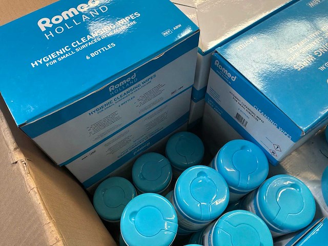 Romee ontsmettingsdoekjes - afbeelding 4 van  4