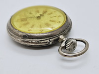 Romeins zilveren zakhorloge - mechanisch - defect - afbeelding 3 van  7