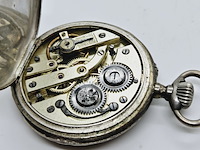 Romeins zilveren zakhorloge - mechanisch - defect - afbeelding 5 van  7