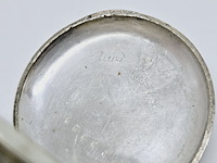 Romeins zilveren zakhorloge - mechanisch - defect - afbeelding 6 van  7