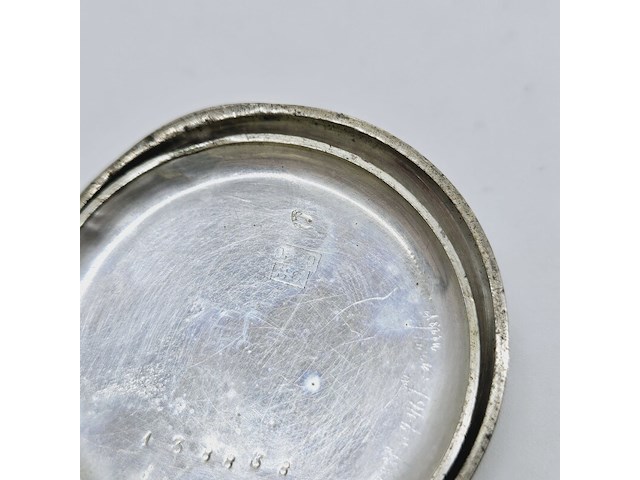 Romeins zilveren zakhorloge - mechanisch - defect - afbeelding 7 van  7