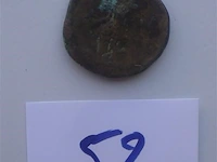 Romeinse munt antoninus pius - afbeelding 2 van  2