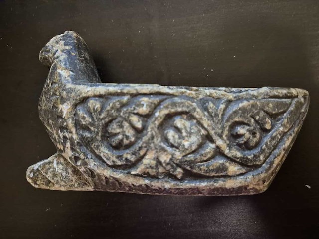 Romeinse olielamp - afbeelding 2 van  4