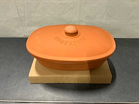 Römertopf broodtrommel 29,5 cm (1x) - afbeelding 1 van  2