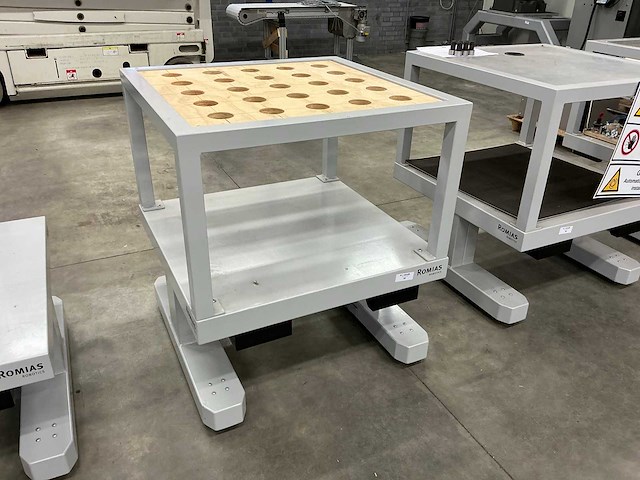 Romias demo transportwagen - afbeelding 1 van  3