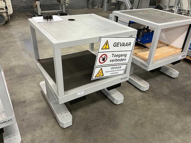 Romias demo transportwagen - afbeelding 1 van  3