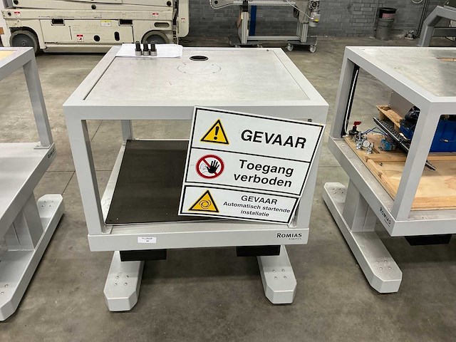 Romias demo transportwagen - afbeelding 2 van  3