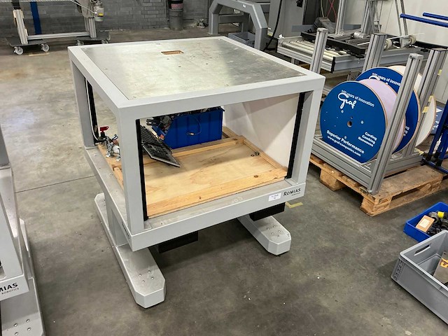 Romias demo transportwagen - afbeelding 1 van  4