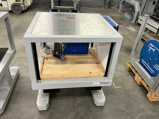 Romias demo transportwagen - afbeelding 2 van  4