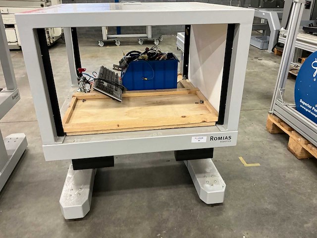 Romias demo transportwagen - afbeelding 3 van  4