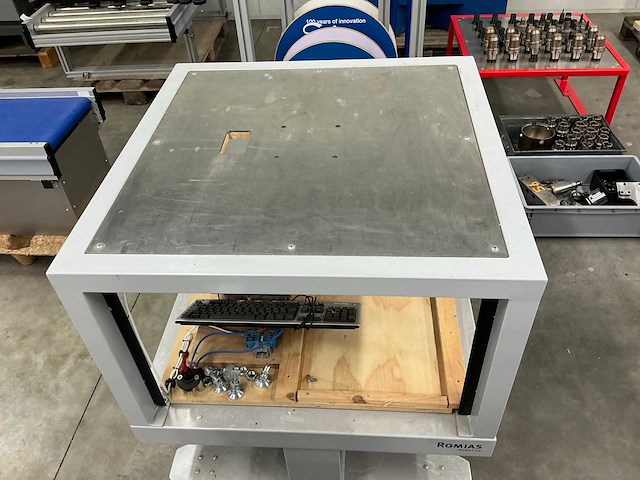 Romias demo transportwagen - afbeelding 4 van  4