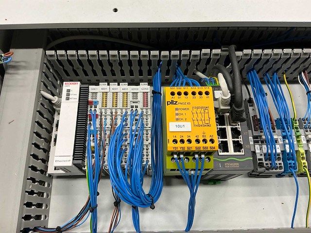 Romias lift t.b.v. otto robot - afbeelding 12 van  13