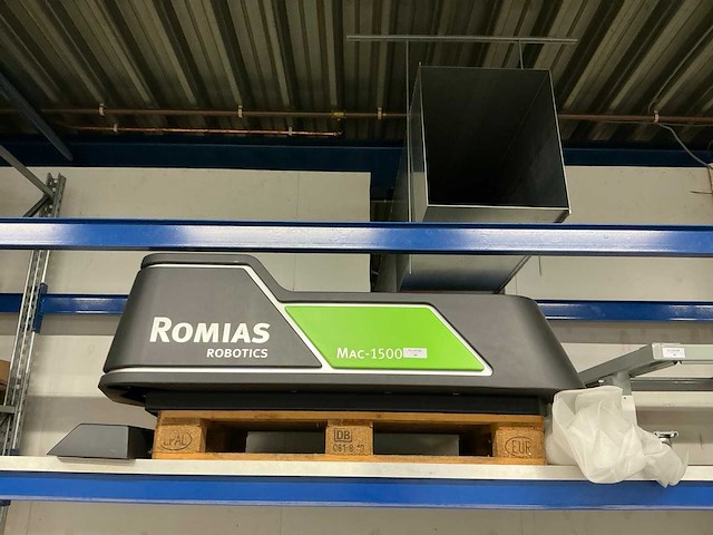 Romias mac-1500 stalen behuizing voor otto robot - afbeelding 2 van  4