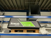 Romias mac-1500 stalen behuizing voor otto robot - afbeelding 2 van  4
