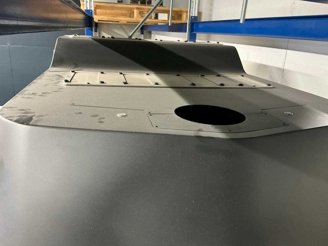 Romias mac-1500 stalen behuizing voor otto robot - afbeelding 4 van  4