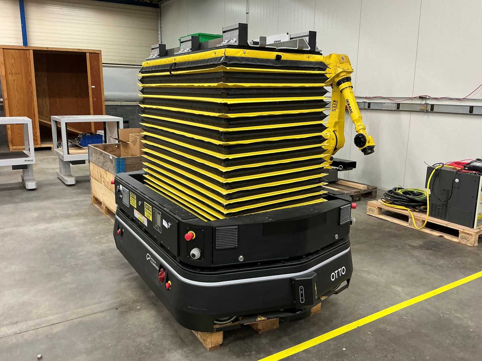 Romias robotics b.v. uit faillissement