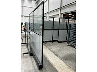 Romias stalen machine veiligheidswanden (10x) - afbeelding 2 van  9