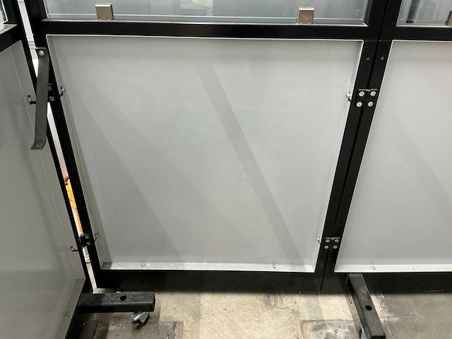 Romias stalen machine veiligheidswanden (10x) - afbeelding 4 van  9