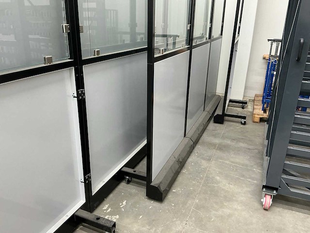 Romias stalen machine veiligheidswanden (10x) - afbeelding 5 van  9