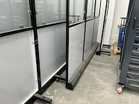 Romias stalen machine veiligheidswanden (10x) - afbeelding 5 van  9