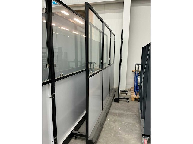 Romias stalen machine veiligheidswanden (10x) - afbeelding 6 van  9