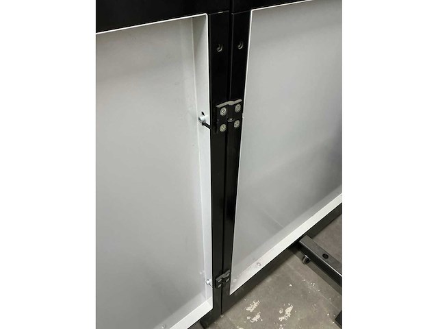 Romias stalen machine veiligheidswanden (10x) - afbeelding 7 van  9