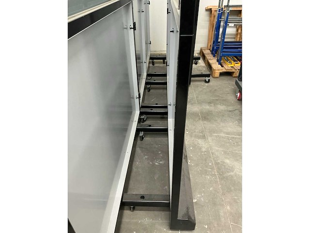 Romias stalen machine veiligheidswanden (10x) - afbeelding 8 van  9