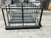 Romias stalen machine veiligheidswanden (5x) - afbeelding 2 van  4