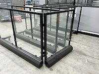 Romias stalen machine veiligheidswanden (5x) - afbeelding 3 van  4