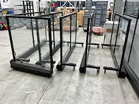 Romias stalen machine veiligheidswanden (5x) - afbeelding 4 van  4