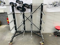 Romias verrijdbare stalen draagarmstelling - afbeelding 1 van  4