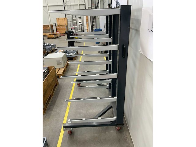 Romias verrijdbare stalen draagarmstelling - afbeelding 2 van  4