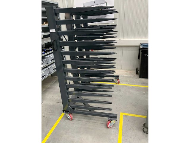 Romias verrijdbare stalen draagarmstelling - afbeelding 2 van  5