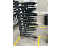 Romias verrijdbare stalen draagarmstelling - afbeelding 2 van  5