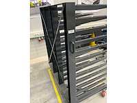 Romias verrijdbare stalen draagarmstelling - afbeelding 3 van  5