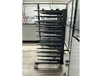 Romias verrijdbare stalen draagarmstelling - afbeelding 3 van  4