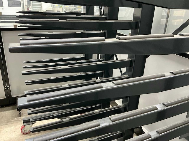 Romias verrijdbare stalen draagarmstelling - afbeelding 4 van  4