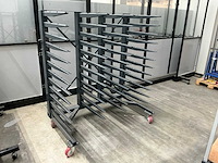 Romias verrijdbare stalen draagarmstelling - afbeelding 1 van  4