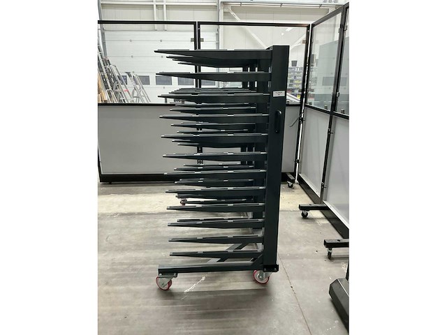 Romias verrijdbare stalen draagarmstelling - afbeelding 3 van  4