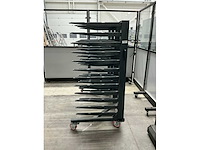 Romias verrijdbare stalen draagarmstelling - afbeelding 3 van  4