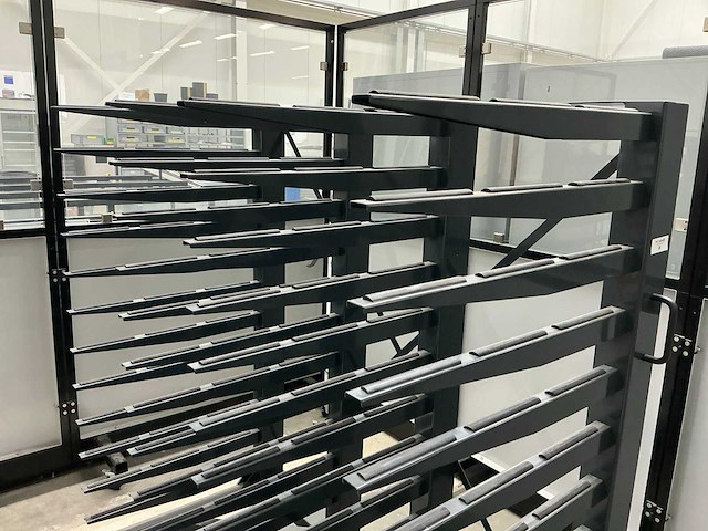 Romias verrijdbare stalen draagarmstelling - afbeelding 4 van  4