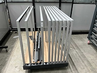 Romias verrijdbare stalen platenstelling - afbeelding 2 van  4