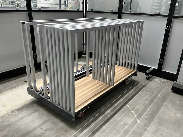 Romias verrijdbare stalen platenstelling - afbeelding 3 van  4