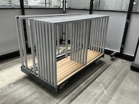 Romias verrijdbare stalen platenstelling - afbeelding 3 van  4