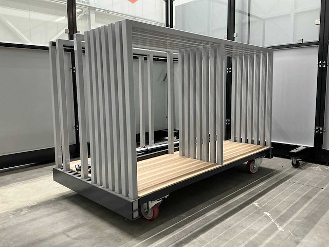 Romias verrijdbare stalen platenstelling - afbeelding 4 van  4