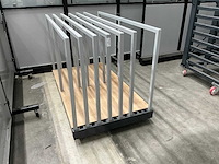 Romias verrijdbare stalen platenstelling - afbeelding 1 van  4