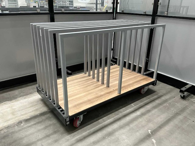 Romias verrijdbare stalen platenstelling - afbeelding 3 van  4