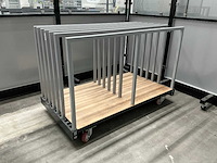 Romias verrijdbare stalen platenstelling - afbeelding 3 van  4