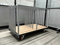 Romias verrijdbare stalen platenstelling - afbeelding 4 van  4