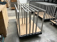 Romias verrijdbare stalen platenstelling - afbeelding 1 van  4